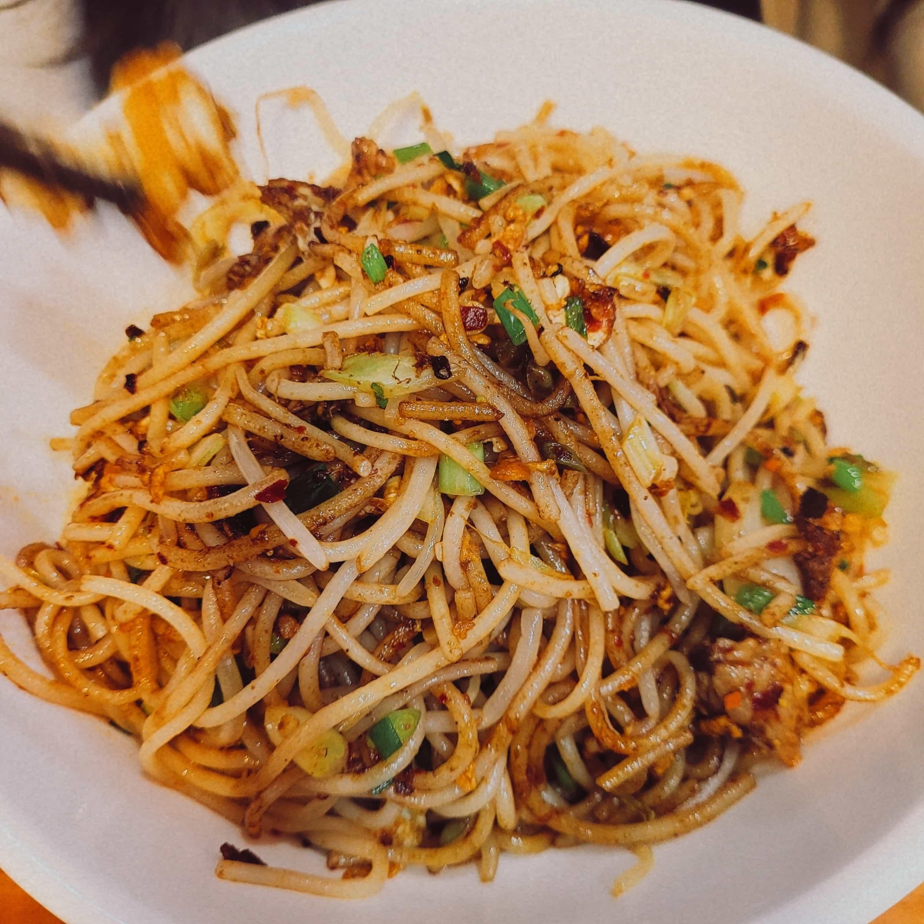 Stir-Fried Rice Noodles